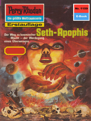 cover image of Perry Rhodan 1159